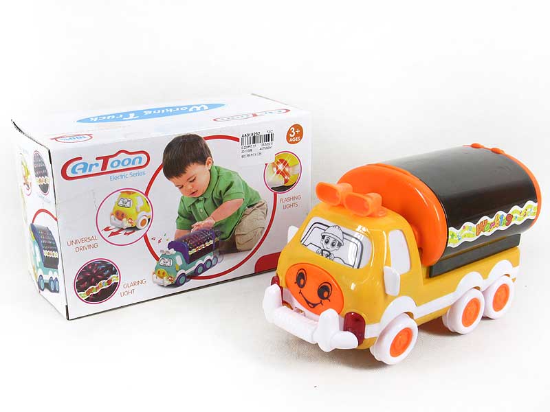 B/O Construction Truck W/L(2C) toys
