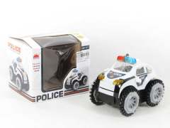 B/O Tumbling Police Car W/L