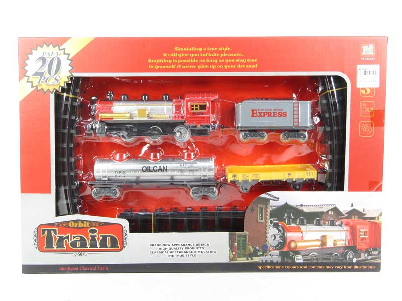 B/O Orbit Train W/M toys