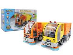 B/O Cleanliness Car(2C) toys