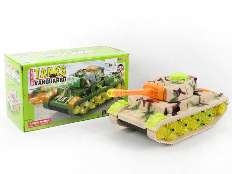 B/O Tank W/L toys