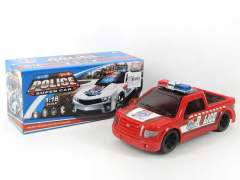 B/O universal Police Car W/L(2C) toys