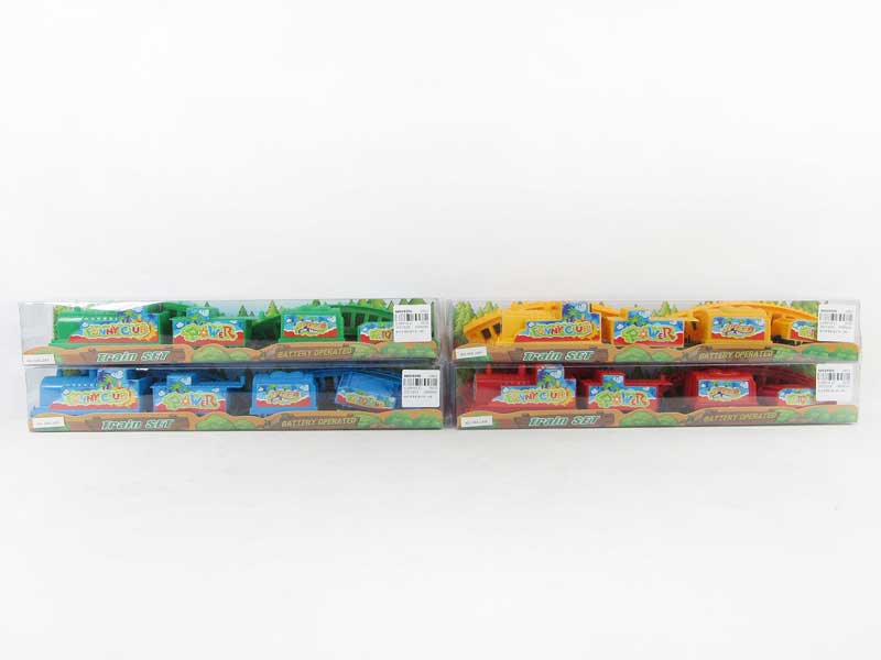 B/O Train Set(4C) toys