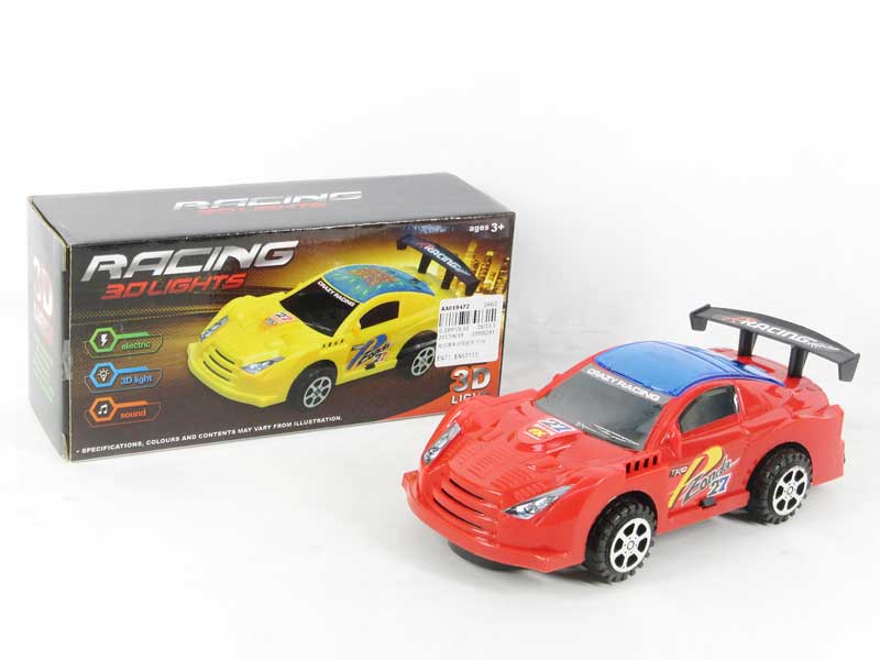 B/O Racing Car W/L_M toys