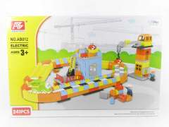 B/O Blocks Railcar toys