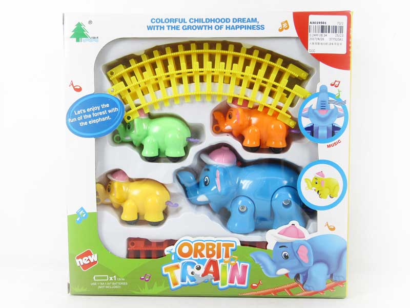 B/O Super Track W/M toys