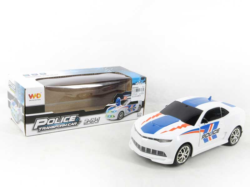 B/O Police Car toys