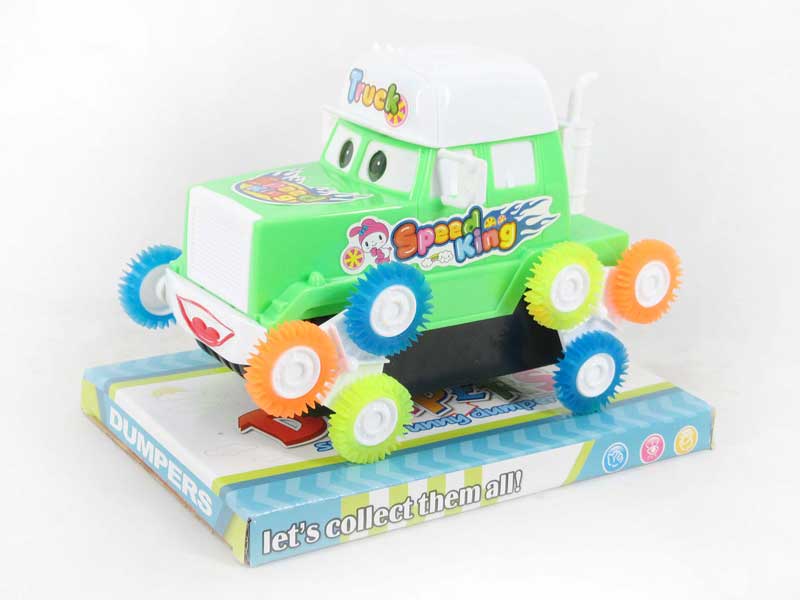 B/O Tumbling Car(2C) toys