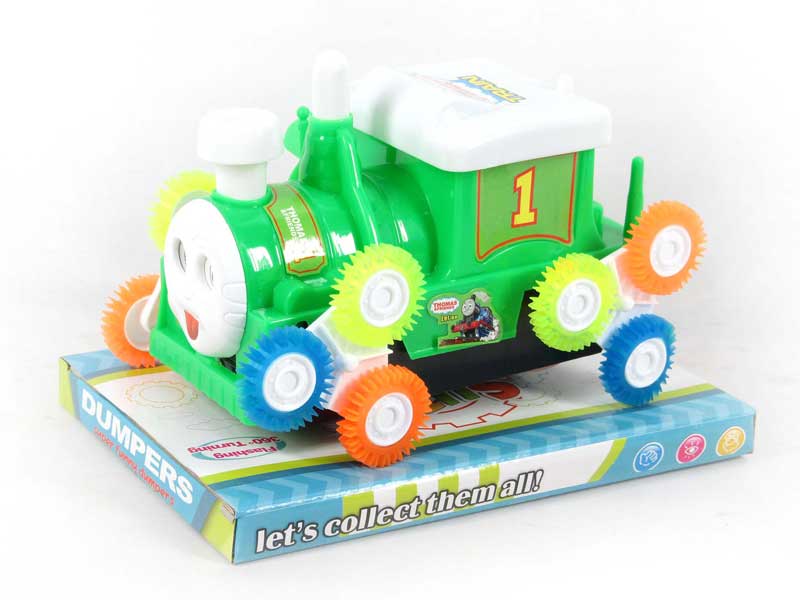 B/O Tumbling Train(2C) toys