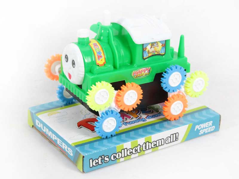 B/O Tumbling Train(2C) toys