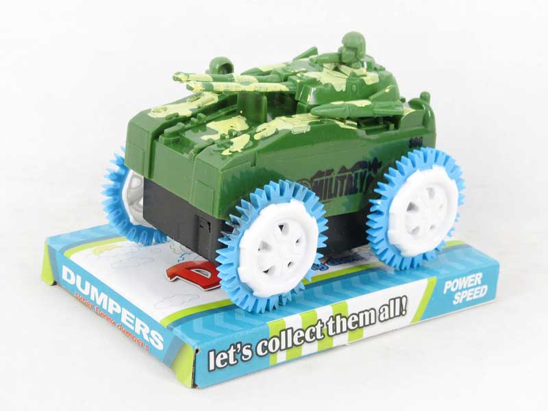 B/O Tumbling Tank(2C) toys