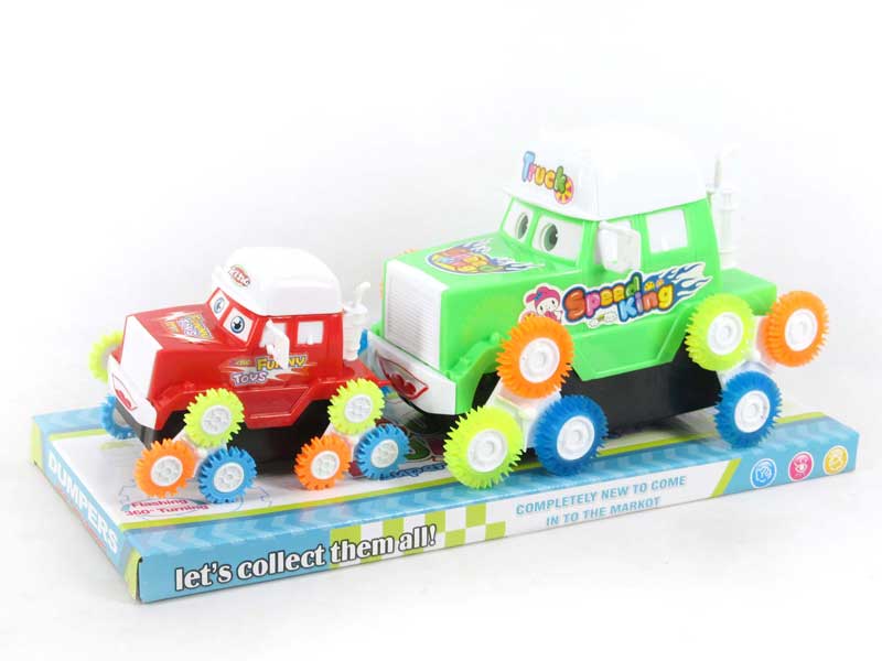 B/O Tumbling Car(2in1) toys