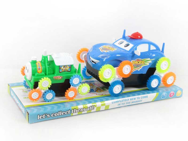 B/O Tumbling Car(2in1) toys