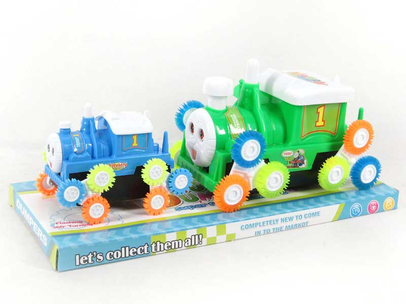 B/O Tumbling Train(2in1) toys