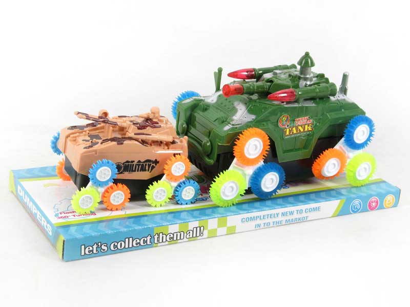 B/O Tumbling Tank（2in1） toys