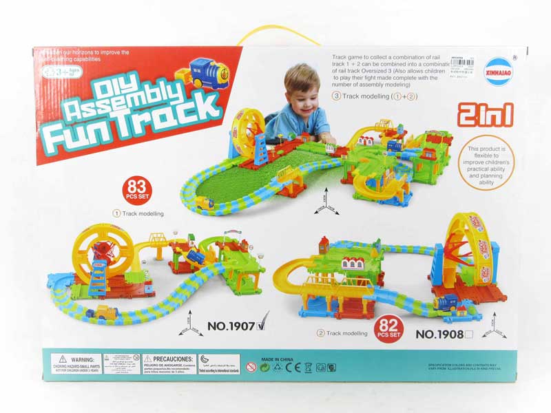 B/O Blocks Orbit Train toys