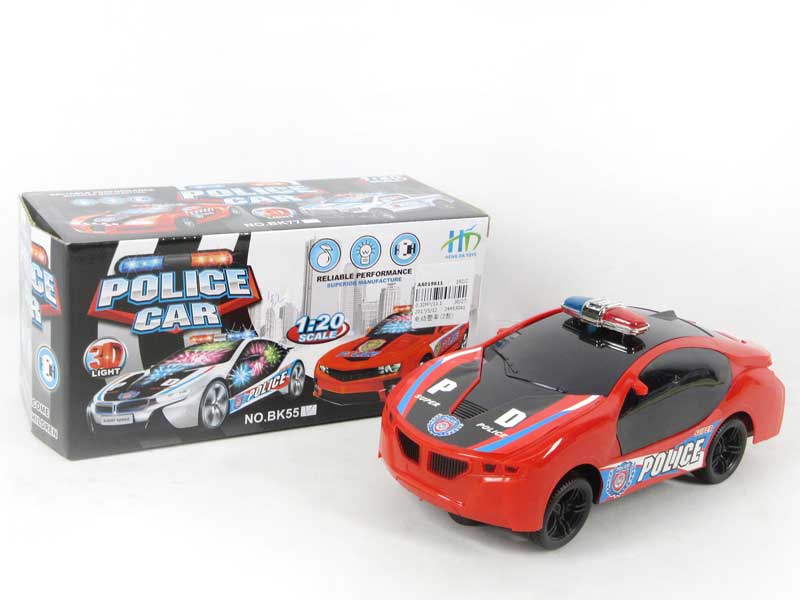 B/O Police Car(2S) toys