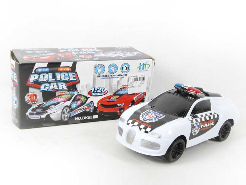 B/O Police Car(2S) toys