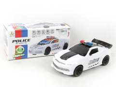 B/O Bump&go Police Car W/L(2C)