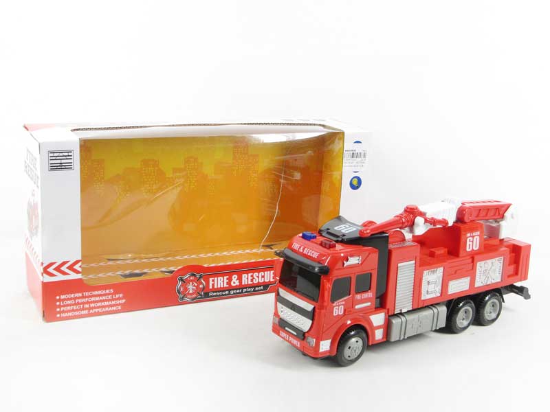 B/O universal Fire Engine W/L_S toys