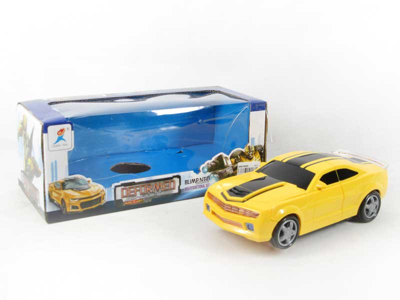 B/O universal Transforms Car toys
