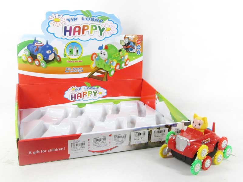 B/O Tumbling Car(6in1) toys