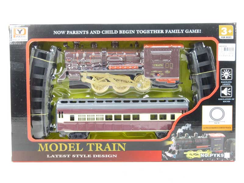 B/O Orbit Train Set toys
