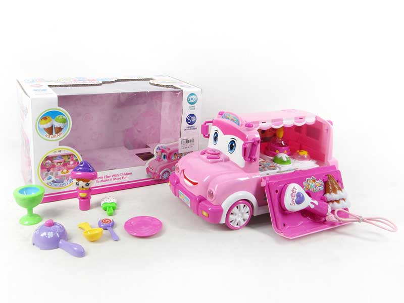 B/O Ice Cream Car(2C) toys