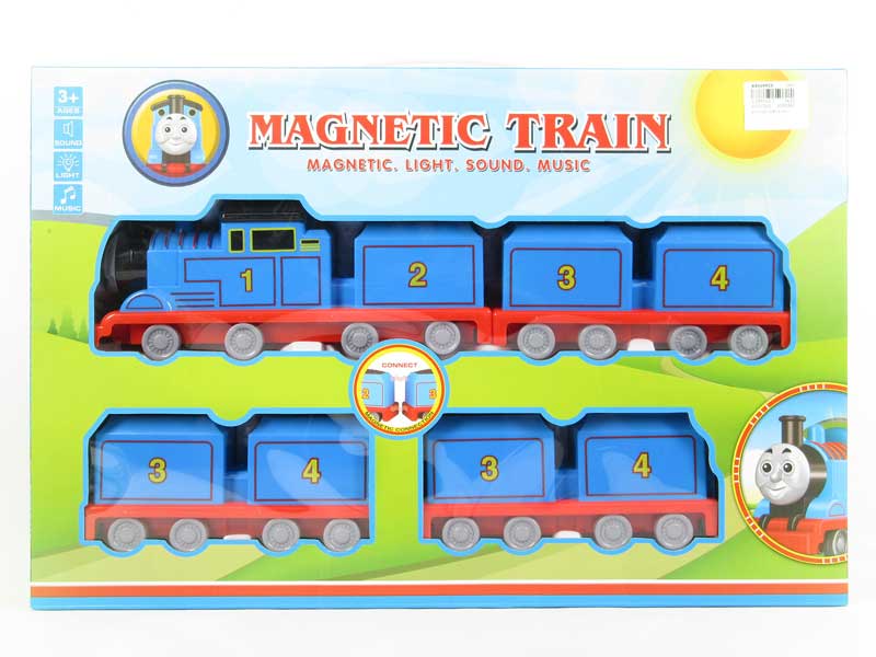 B/O Thomas Train W/L_M toys