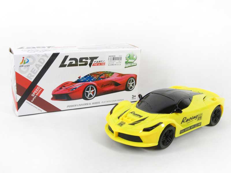 B/O Racing Car W/L toys