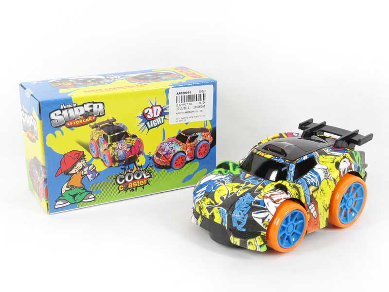 B/O universal Racing Car W/L(2S) toys