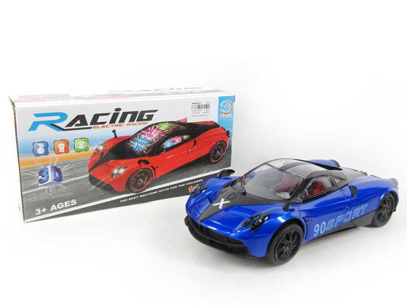 B/O universal Racing Car W/L_M toys