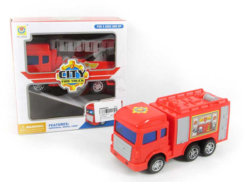 B/O universal Fire Engine W/L_M(2in1) toys