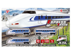 B/O Super Train W/L_M toys
