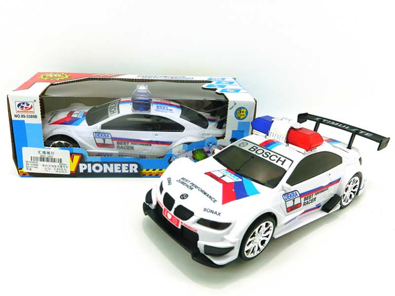 B/O universal Police Car W/L_M toys