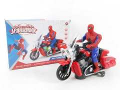 蜘蛛侠电动坐人摩托车