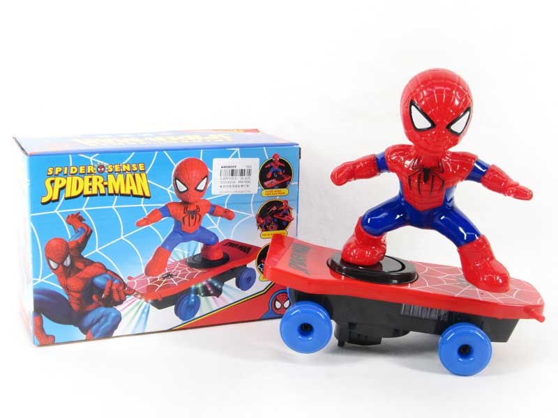 B/O Skate Board Car W/L toys