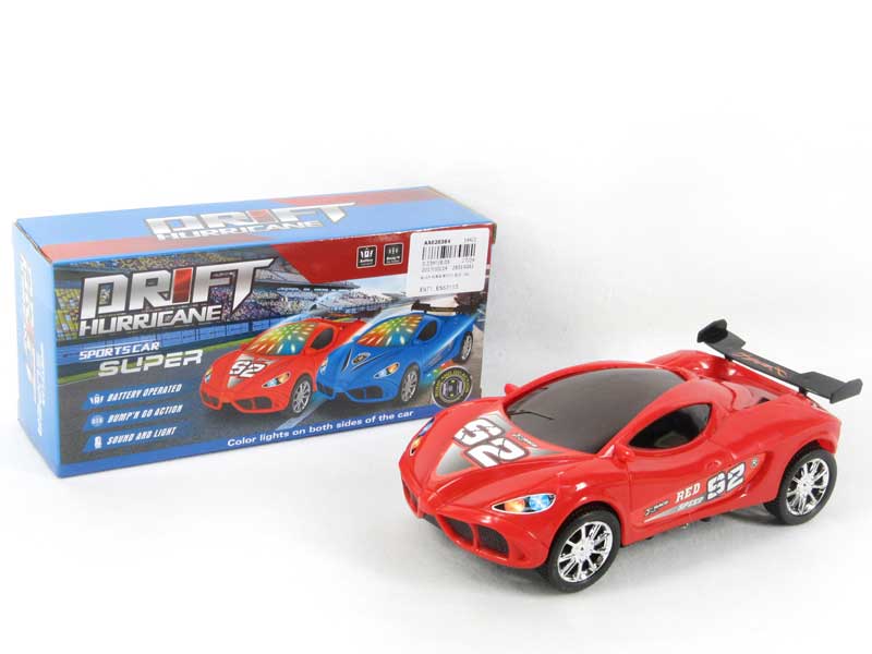 B/O universal Racing Ca(2C)r W/L_M toys