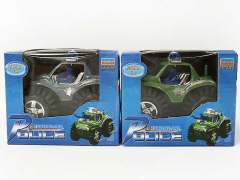 B/O Tumbling Police Car(2C) toys