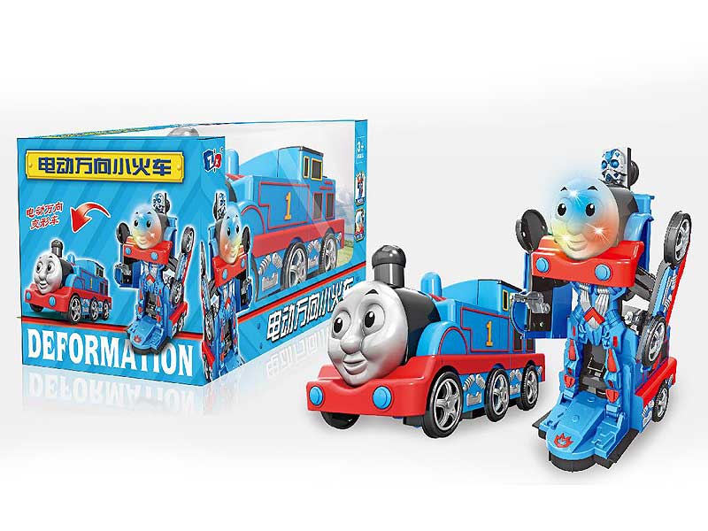 B/O universal Transforms Train W/M toys