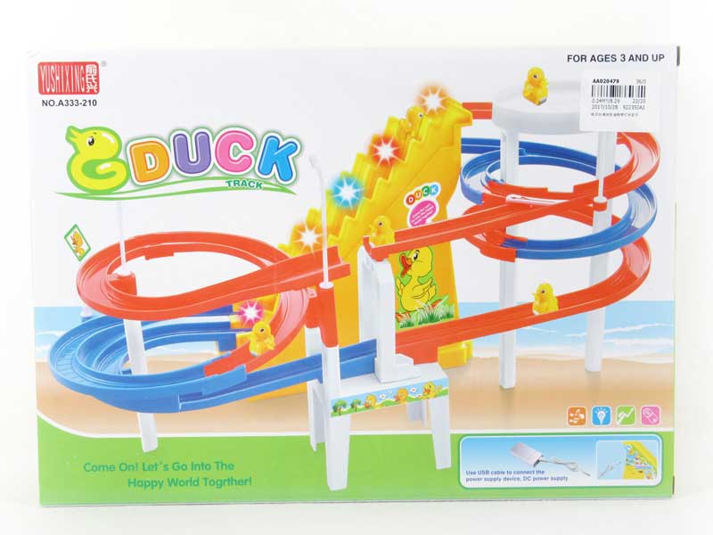 B/O Orbit Duck W/L_M toys
