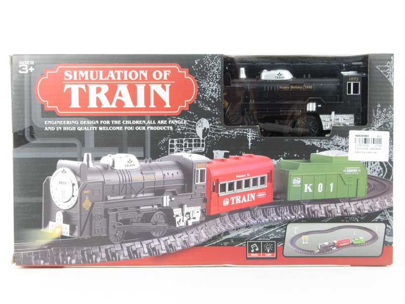 B/O Orbit Train W/L_M toys