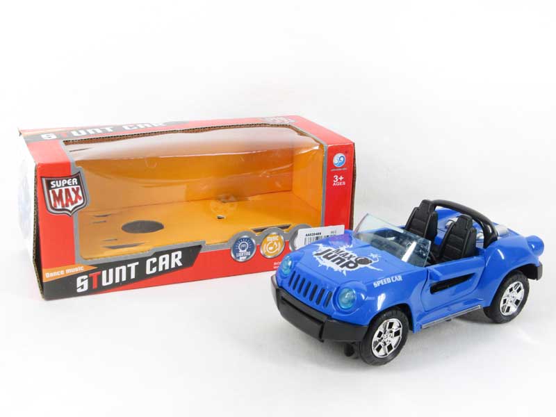 B/O Dance Car W/L_M(2C) toys