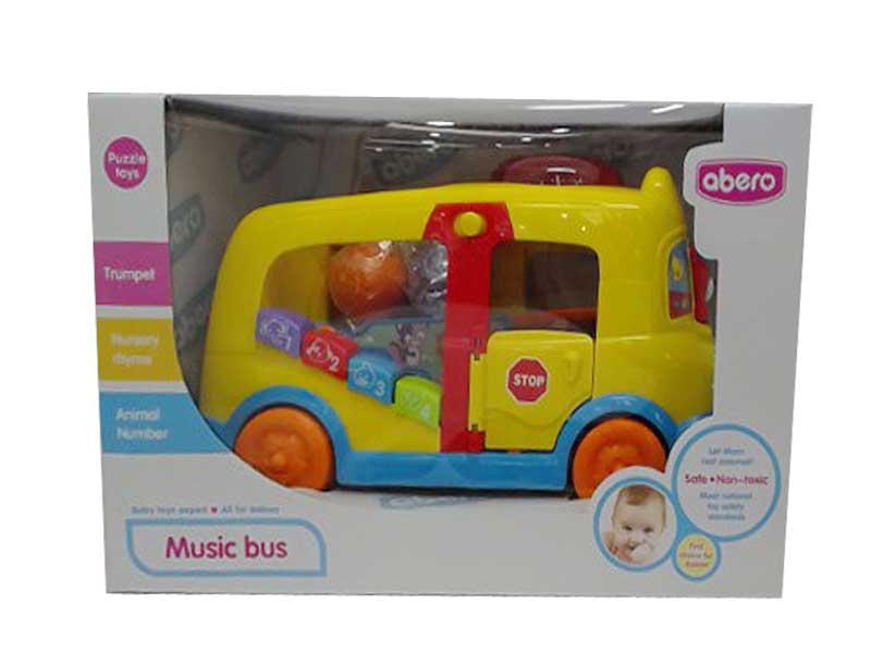 B/O Bus W/L_M(2C) toys