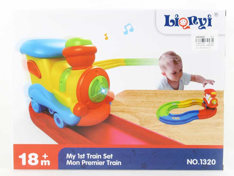 B/O Super Track W/L_M toys