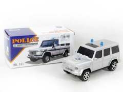 B/O Bump&go Police Car W/L_M(2C)