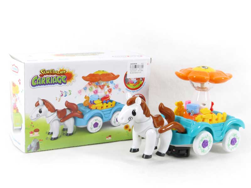 B/O Carriage(2C) toys