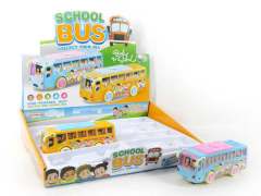 B/O Schoolbus W/L(8in1)