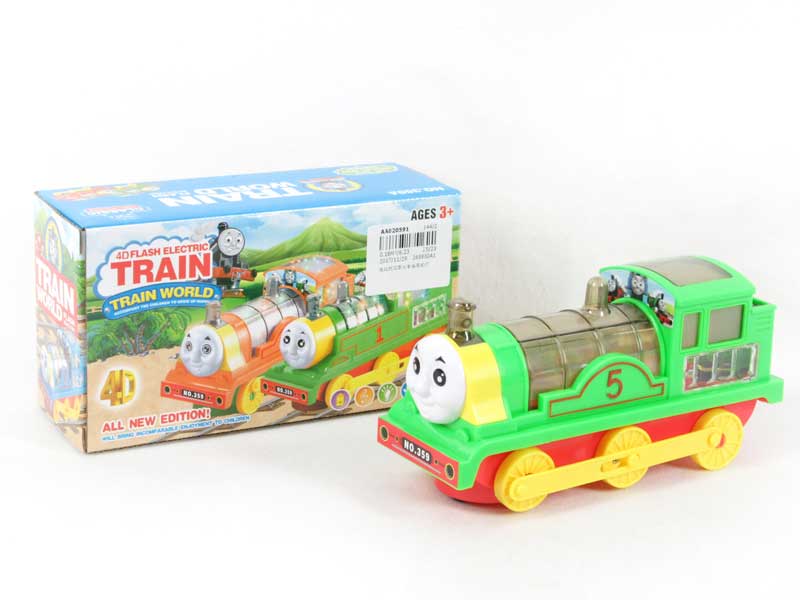 B/O Thomas Locomotive W/L toys