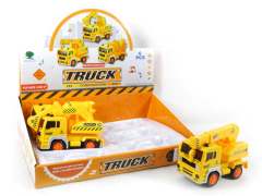 B/O Construction Truck(6in1)